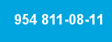 954 811-08-11 954 811-08-11